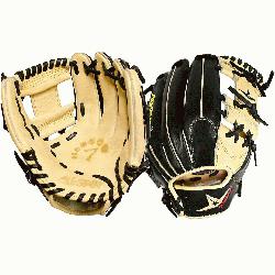 System Seven Baseball Glove 11.5 Inch Right Handed Throw  Designed with the same high quality leath